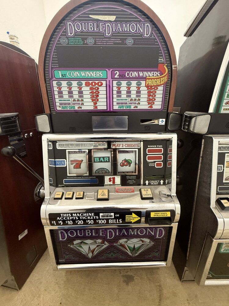 Classic Stand-Up Arcade Machine