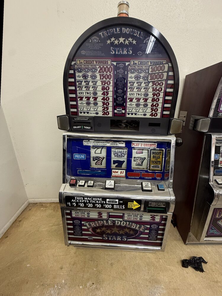 Triple Double Stars Mechanical Reel Machine